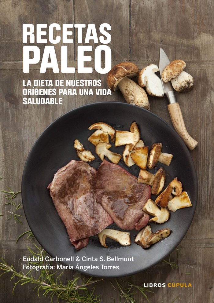 Recetas Paleo, de Carbonell, Eudald | portada del libro