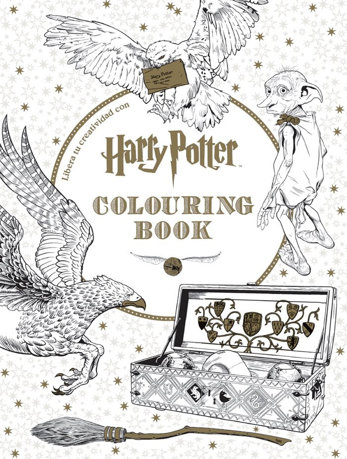 Harry Potter. Colouring book, de AA. VV. | portada del libro