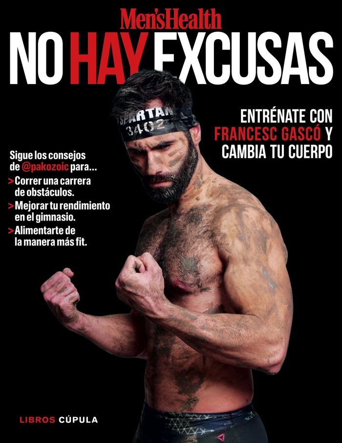 No hay excusas, de Gascó, Francesc | portada del libro