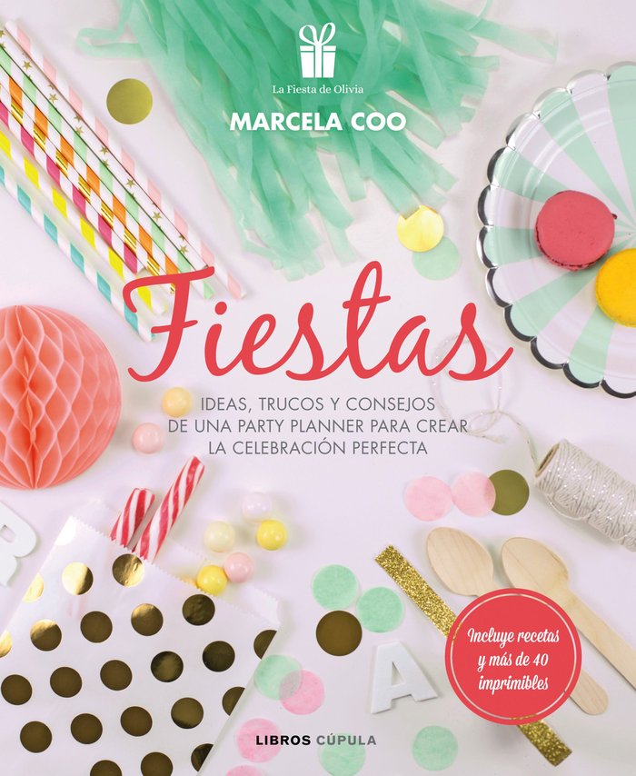 Fiestas, de Coo Müller, Marcela | portada del libro
