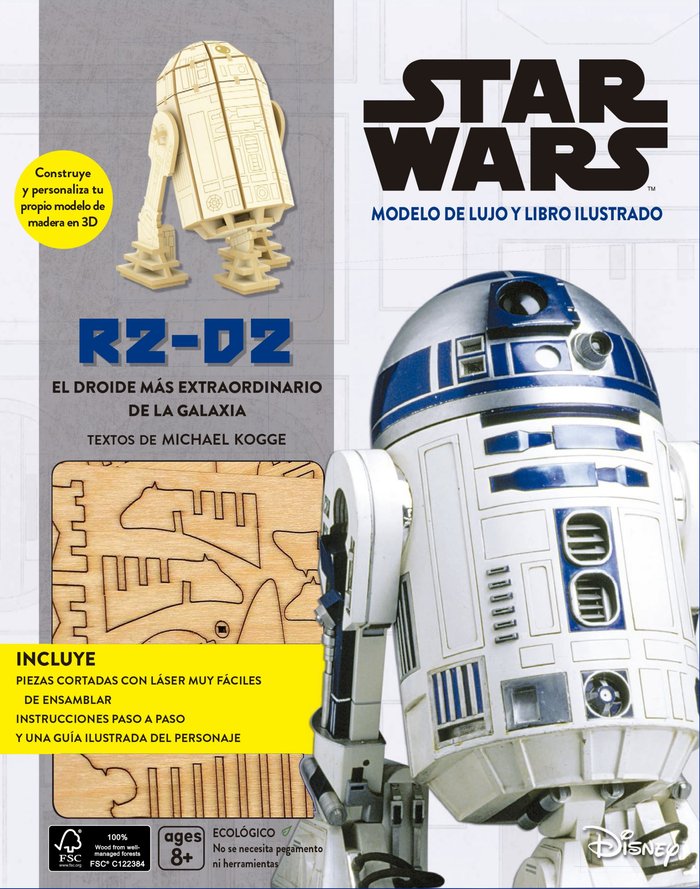 Kit R2-D2: El droide más extraordinario de la Galaxia, de Kogge, Michael | portada del libro