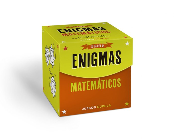 Tu cajita de enigmas matemáticos, de Lhullier, Sylvain | portada del libro