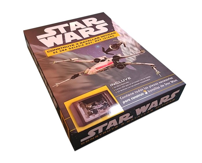 Star Wars. Contruye tres batallas míticas, de Harper, Benjamin | portada del libro
