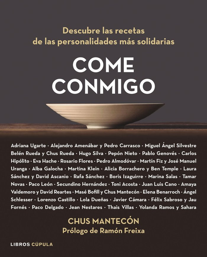 Come conmigo, de AA. VV. | portada del libro