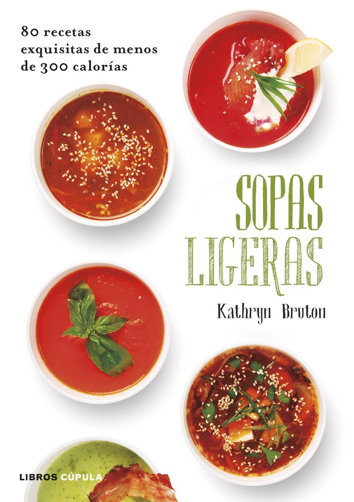 Sopas ligeras, de Bruton, Kathryn | portada del libro