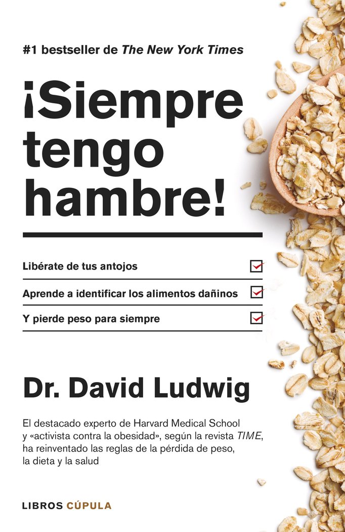 ¡Siempre tengo hambre!, de S. Ludwig | portada del libro