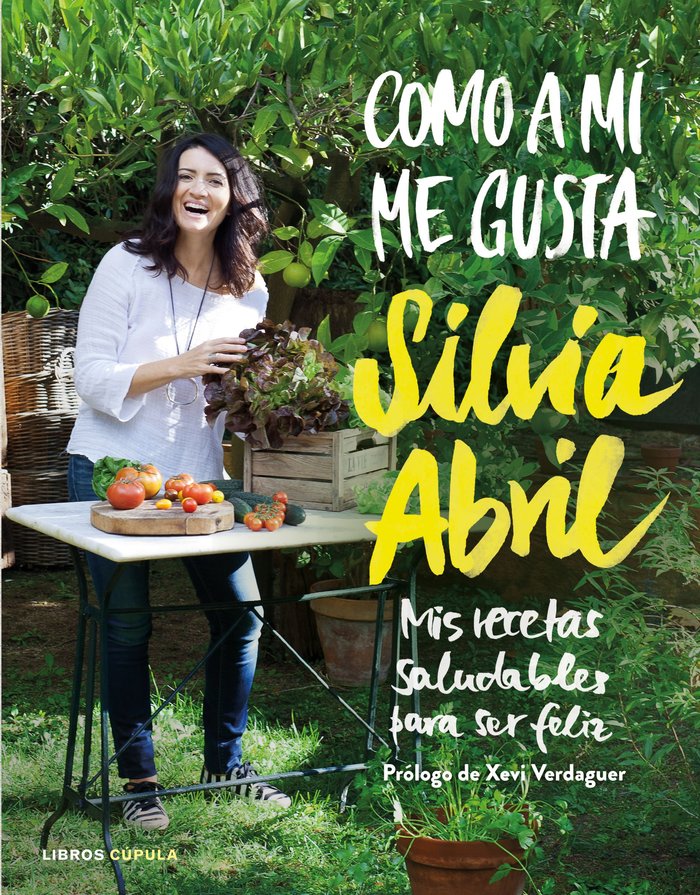 Como a mí me gusta, de Abril | portada del libro
