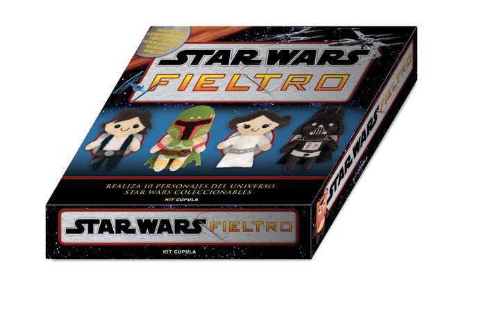Star Wars Fieltro, de Ray, Aimee | portada del libro