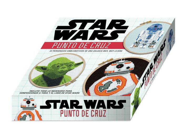 Star Wars Punto de cruz, de Lohman, John | portada del libro