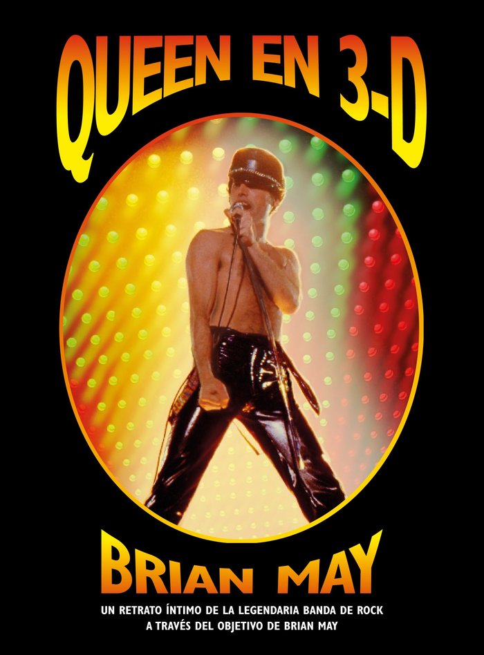 Queen en 3D, de May, Brian | portada del libro