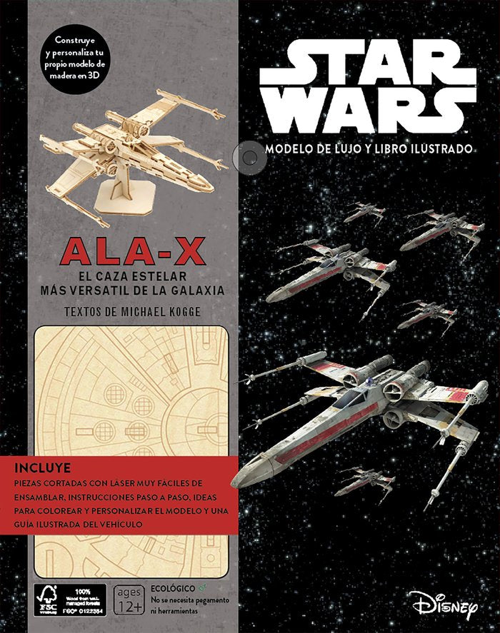 Kit Ala-X. El caza estelar más versátil de la Galaxia, de Kogge, Michael | portada del libro