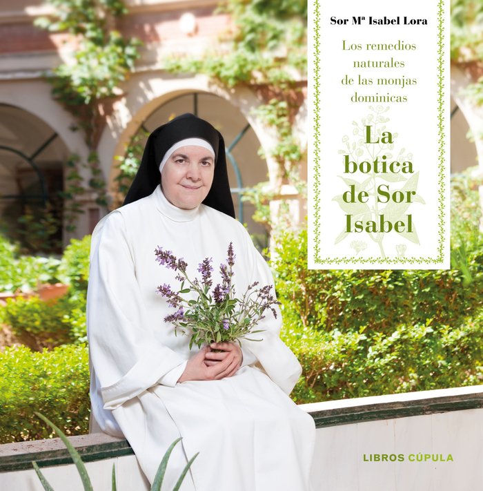 La botica de Sor Isabel, de Lora | portada del libro