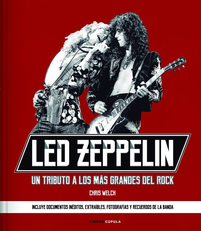 Led Zeppelin, de Welch, Chris | portada del libro