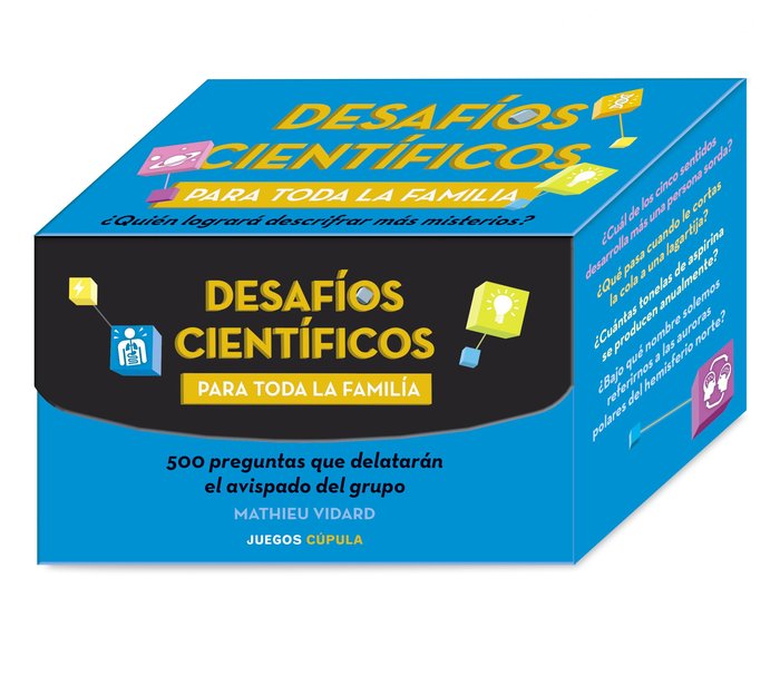 Desafíos científicos para toda la familia, de AA. VV. | portada del libro