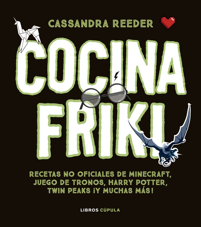 Cocina Friki, de Reeder | portada del libro