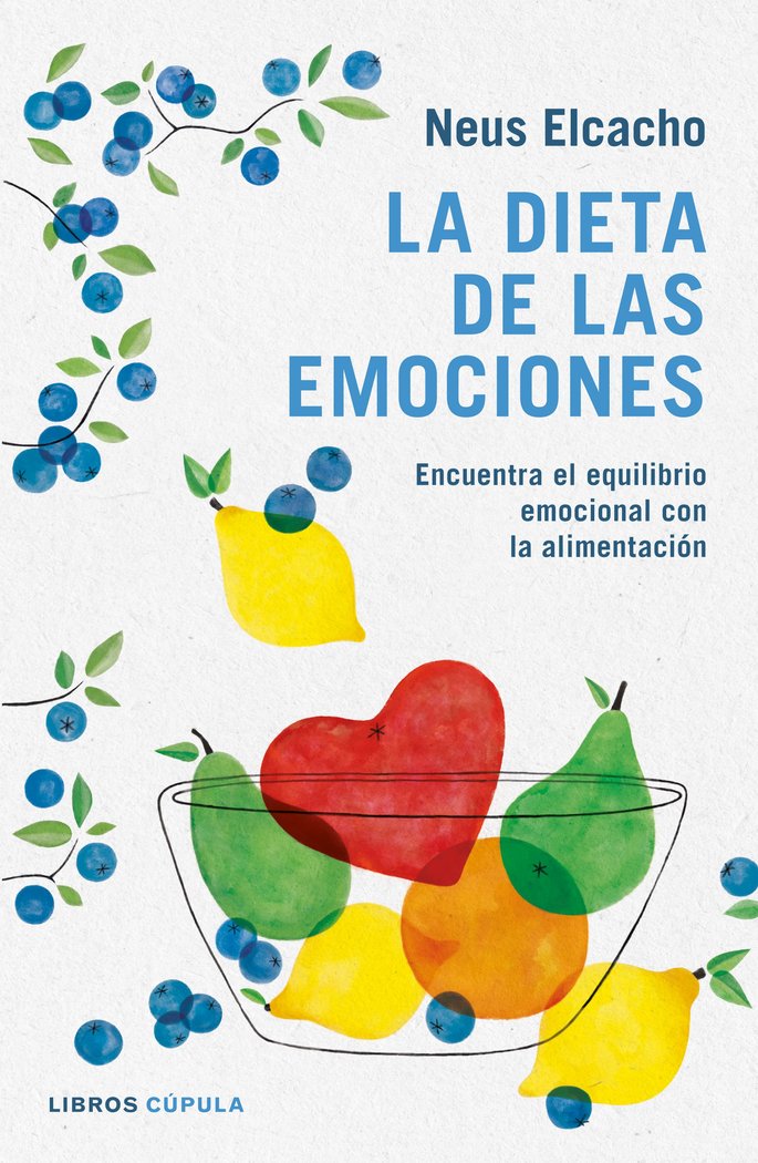 La dieta de las emociones, de Elcacho, Neus | portada del libro