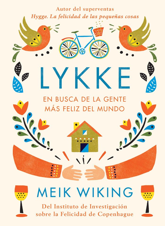 Lykke, de Wiking, Meik | portada del libro
