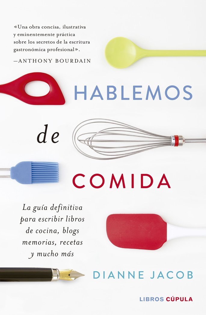 Hablemos de comida, de Jacobs, Dianne | portada del libro