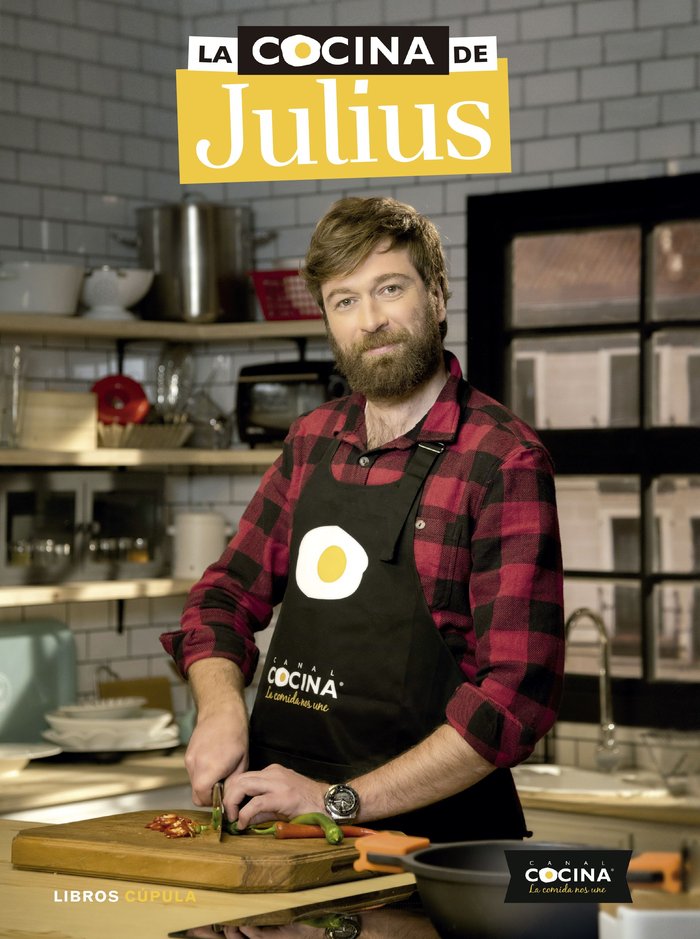 La cocina de Julius, de Bienert, Julio | portada del libro