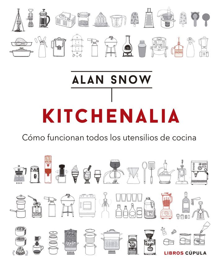 Kitchenalia, de AA. VV. | portada del libro