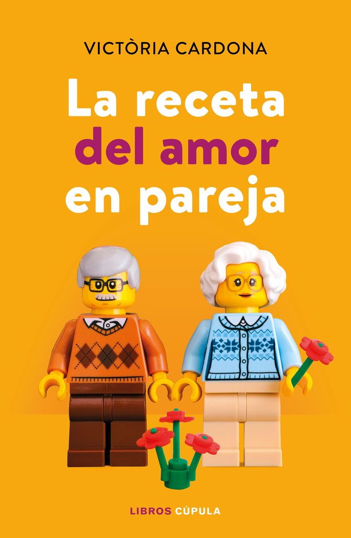 La receta del amor en pareja, de Cardona, Victòria | portada del libro