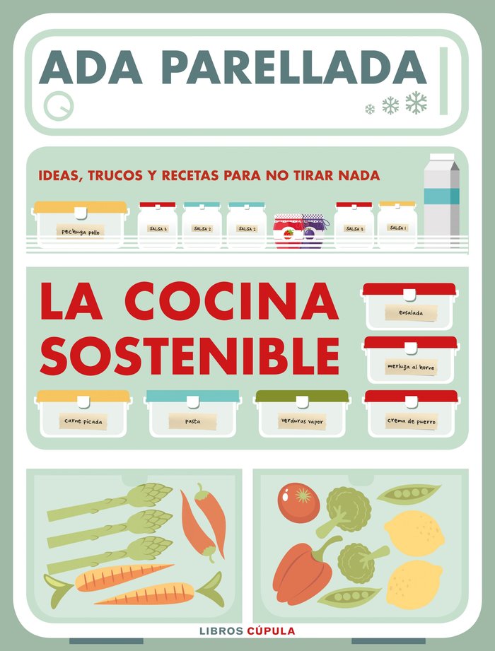 La cocina sostenible, de Parellada, Ada | portada del libro