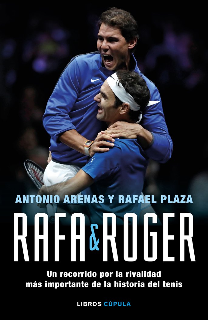 Rafa & Roger, de Arenas, Antonio | portada del libro