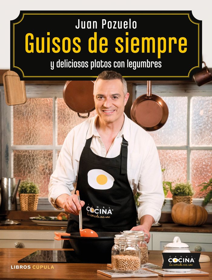 Guisos de siempre, de Pozuelo, Juan | portada del libro