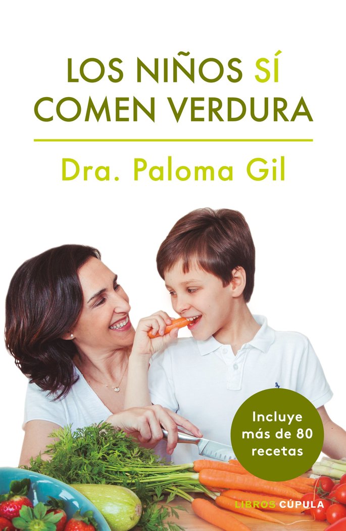 Los niños sí comen verdura, de Gil, Paloma | portada del libro
