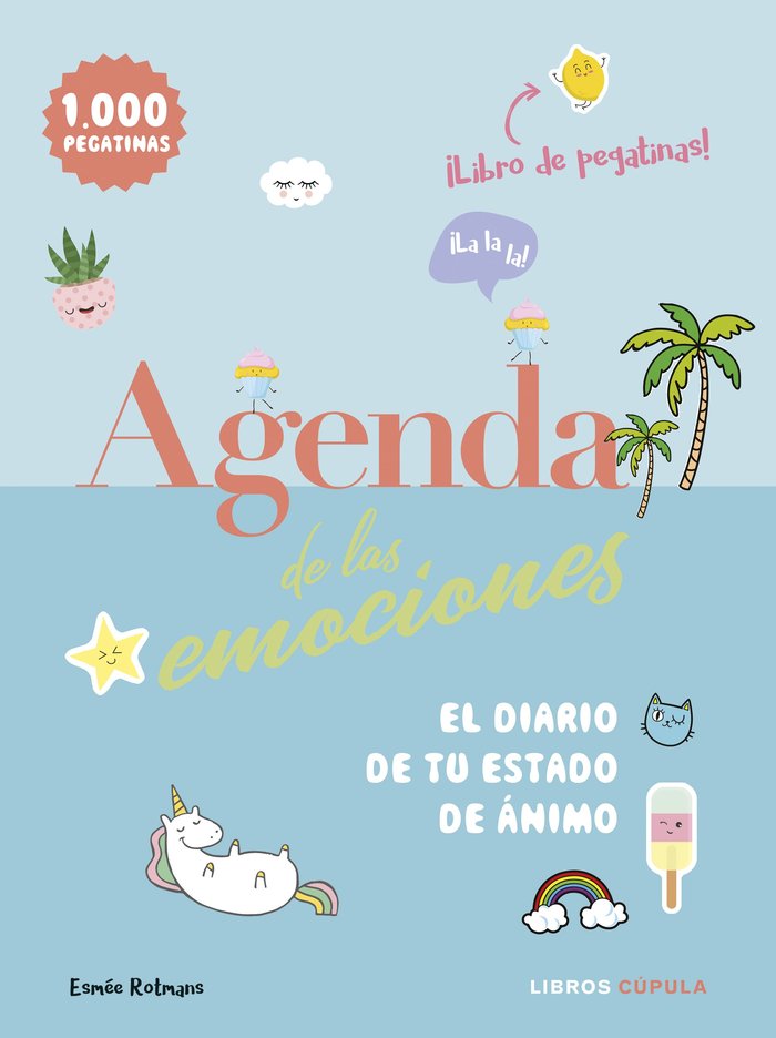 Agenda de las emociones, de Rotmans, Esmée | portada del libro