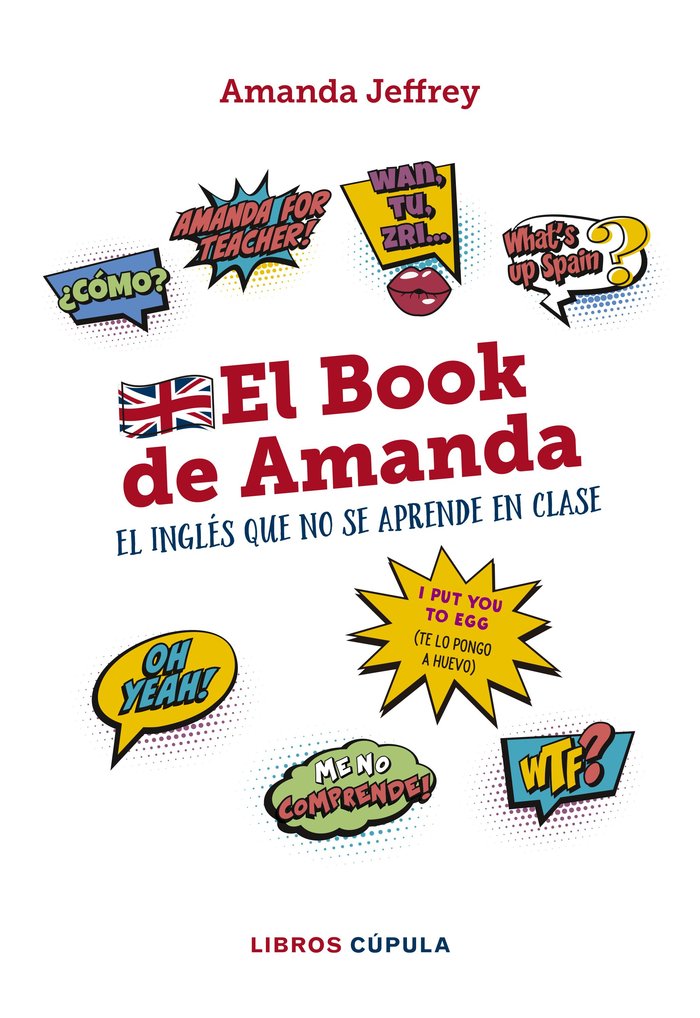 El book de Amanda. El inglés que no se aprende en clase, de Jeffrey | portada del libro