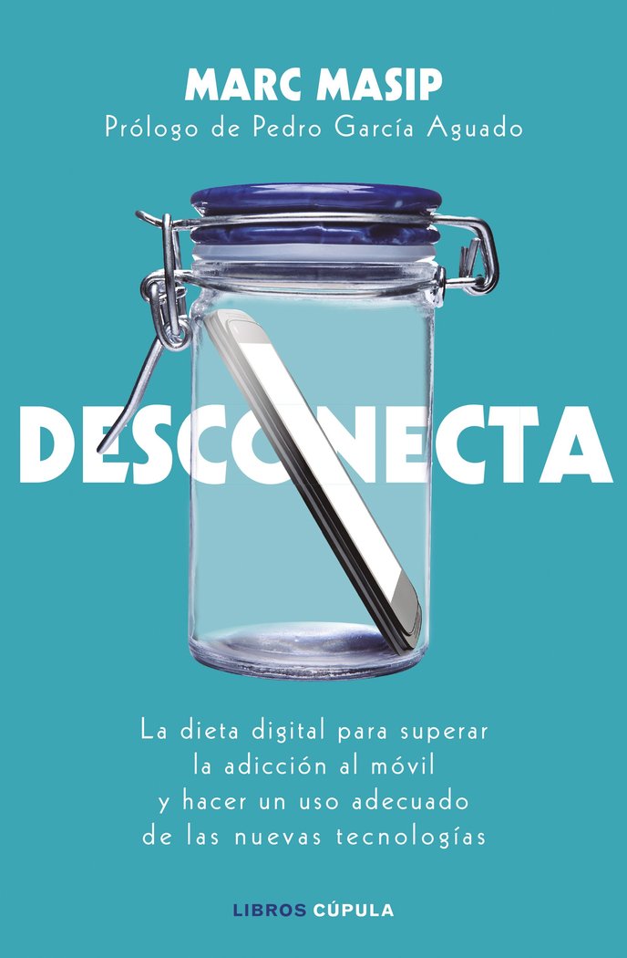 Desconecta, de Masip Montaner, Marc | portada del libro