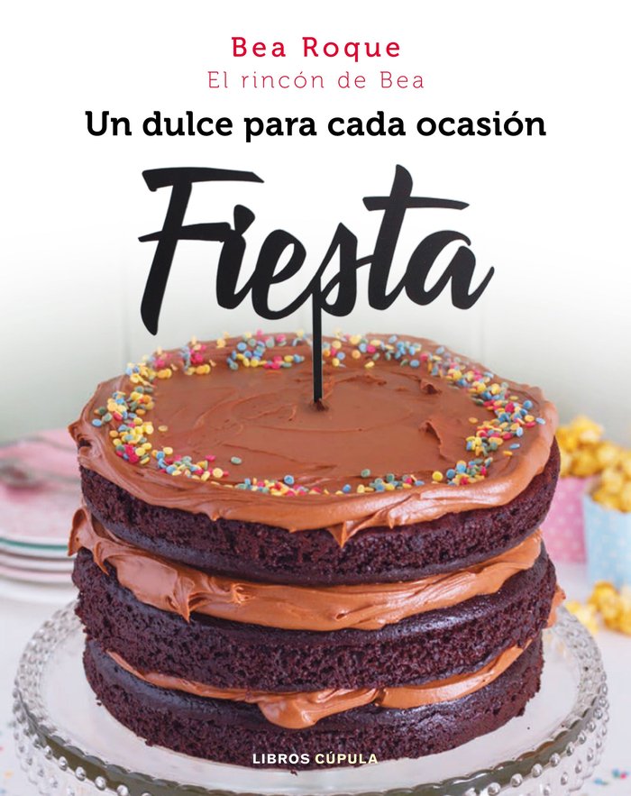Fiesta, de Roque, Bea | portada del libro