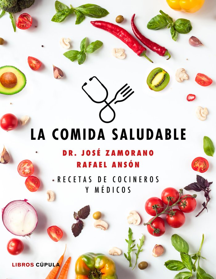 La comida saludable, de Ansón, Rafael | portada del libro
