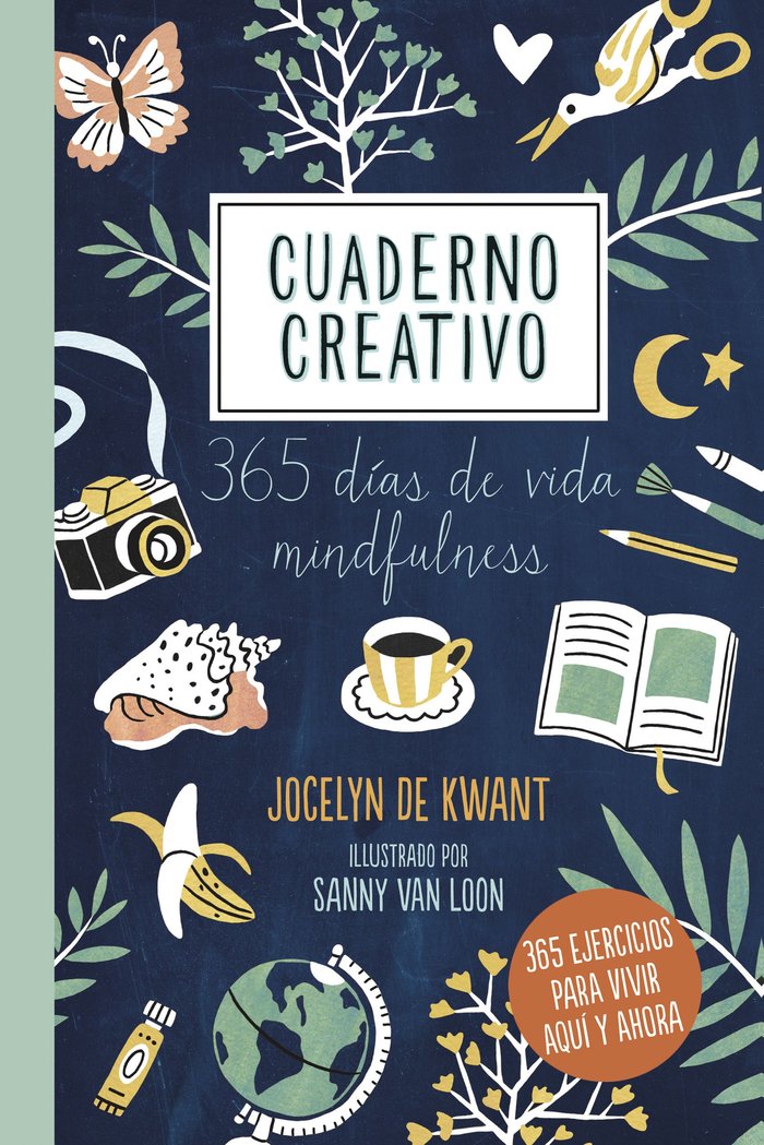 Cuaderno creativo, de Kwant, Jocelyn de | portada del libro