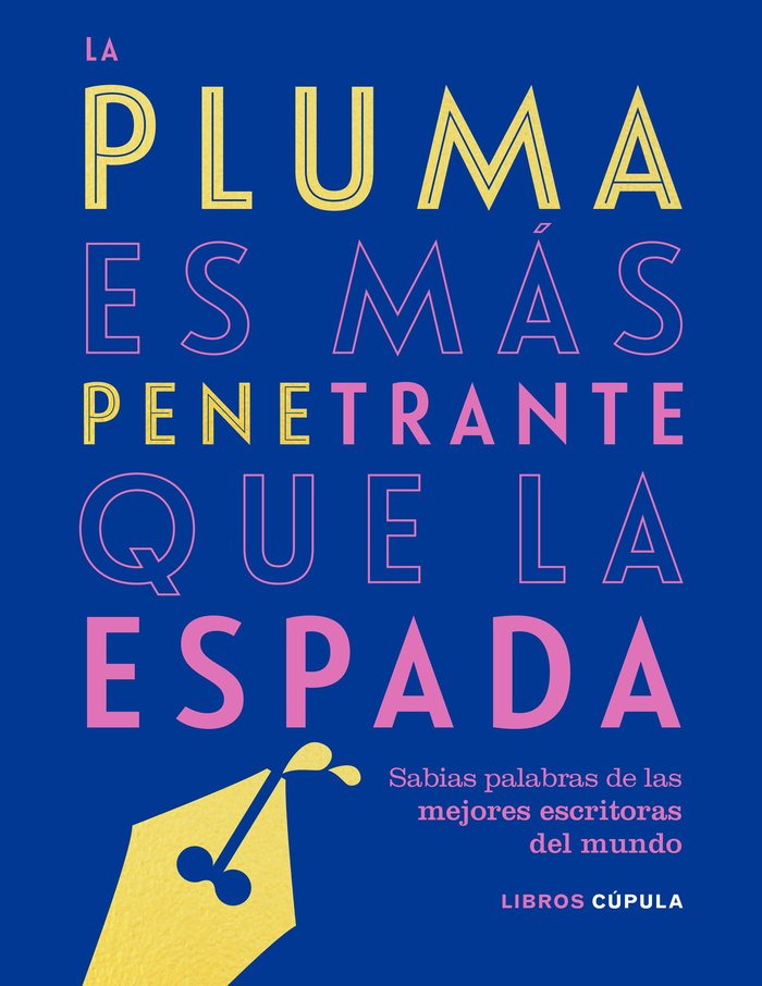 La pluma es más penetrante que la espada, de AA. VV. | portada del libro