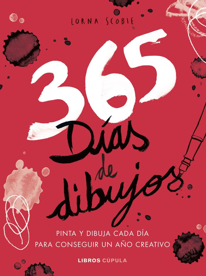 365 días de dibujos, de Scobie, Lorna | portada del libro