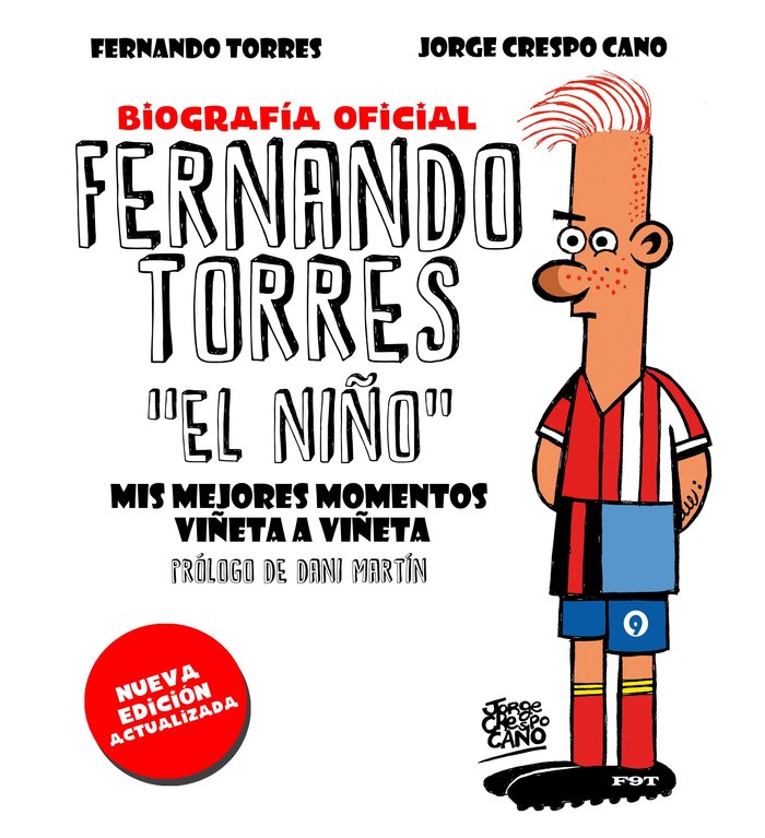 Fernando Torres. El Niño (edición actualizada), de Crespo, Jorge | portada del libro