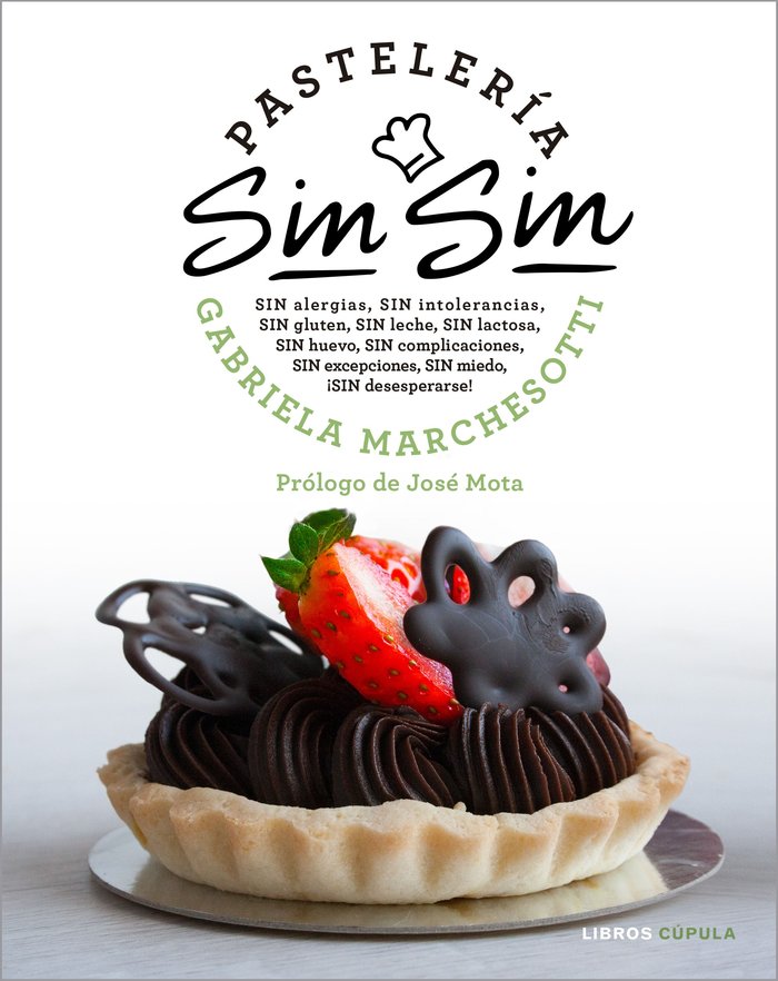 Pastelería sin sin, de Marchesotti, Gabriela | portada del libro