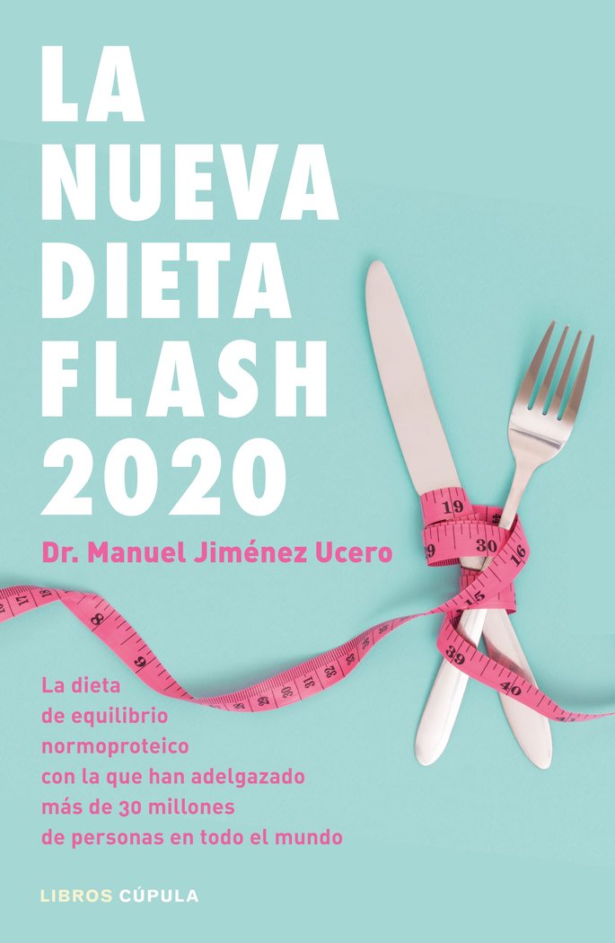 La nueva dieta Flash 2020, de Jiménez Ucero, Dr. Manuel | portada del libro