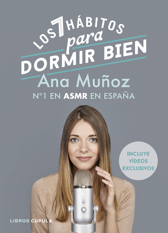 Los 7 hábitos para dormir bien, de Muñoz, Ana | portada del libro