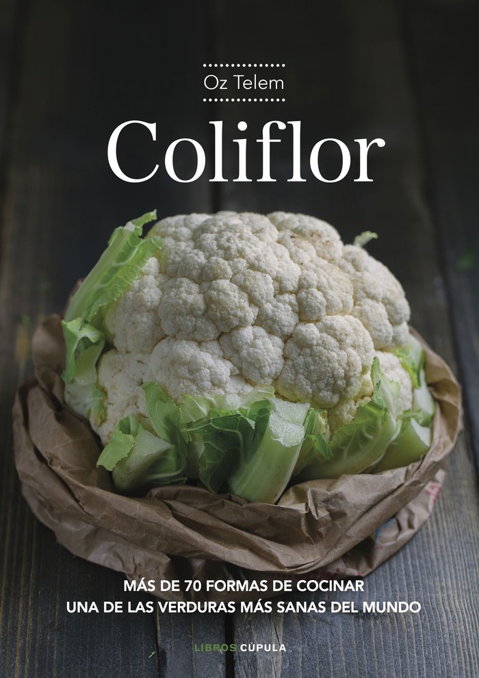 Coliflor, de Oz Telem | portada del libro