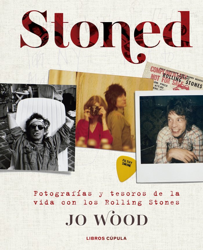 Stoned, de Wood, Jo | portada del libro