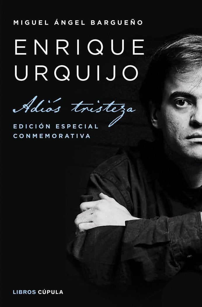 Enrique Urquijo, de Bargueño, Miguel Ángel | portada del libro