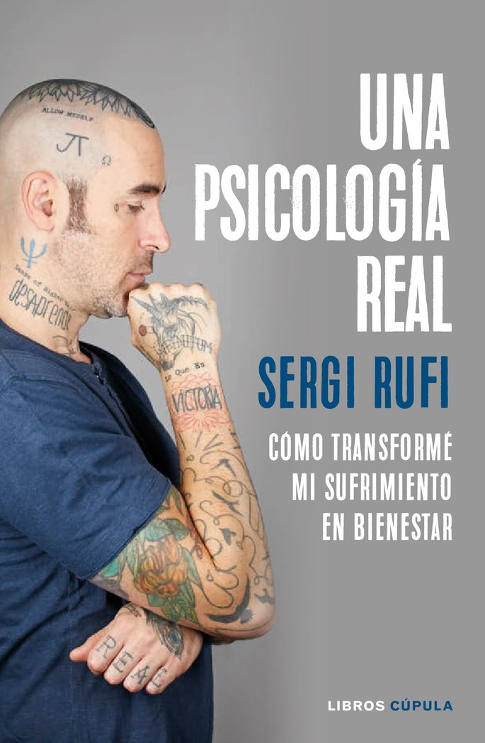 Una psicología real, de Rufi, Sergi | portada del libro