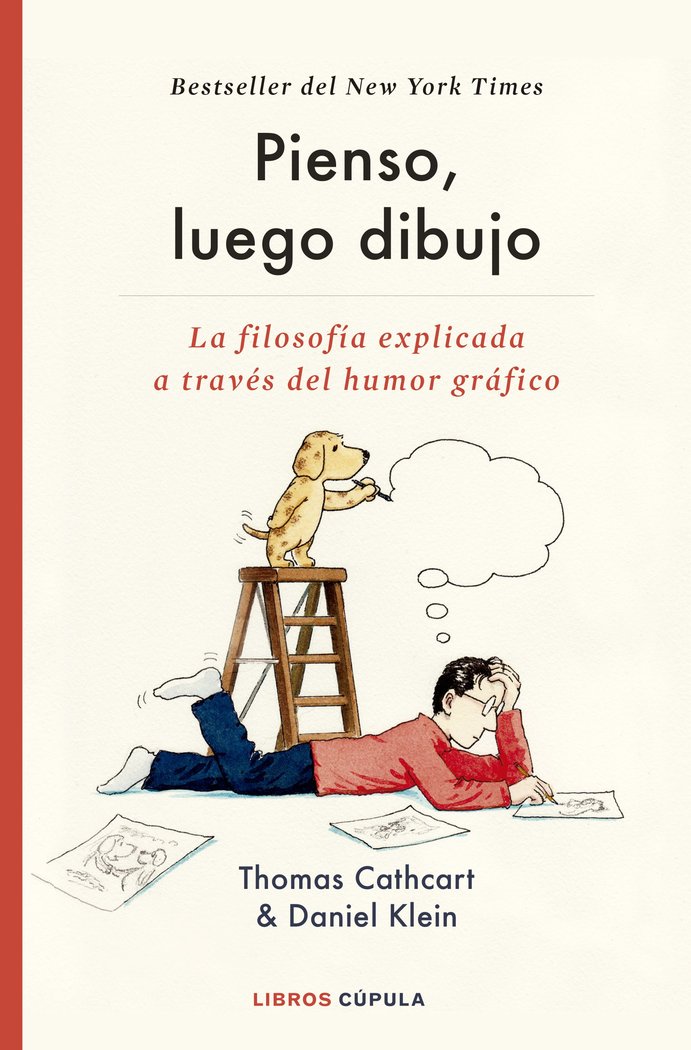 Pienso, luego dibujo, de Cathcart, Thomas | portada del libro
