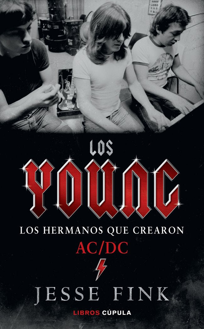 THE YOUNGS, de JESSE FINK | portada del libro