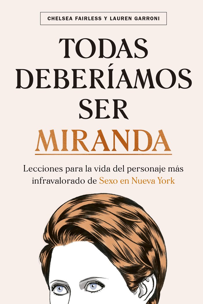 Todas deberíamos ser Miranda, de Fairless, Chelsea | portada del libro