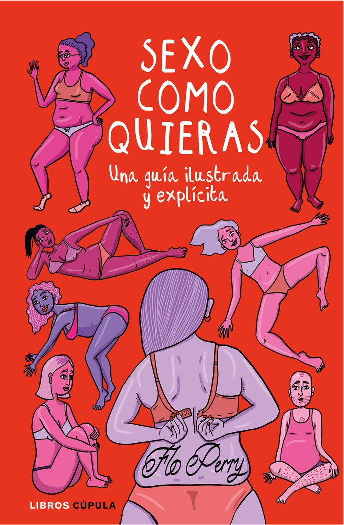 Sexo como quieras, de Flo Perry | portada del libro