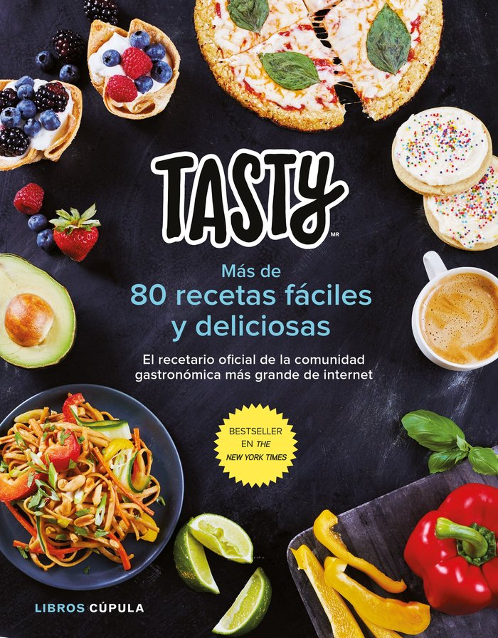 Tasty, de AA. VV. | portada del libro